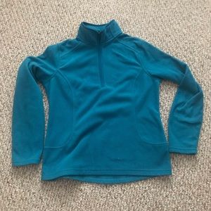 Lands End Ladies Small lightweight Fleece